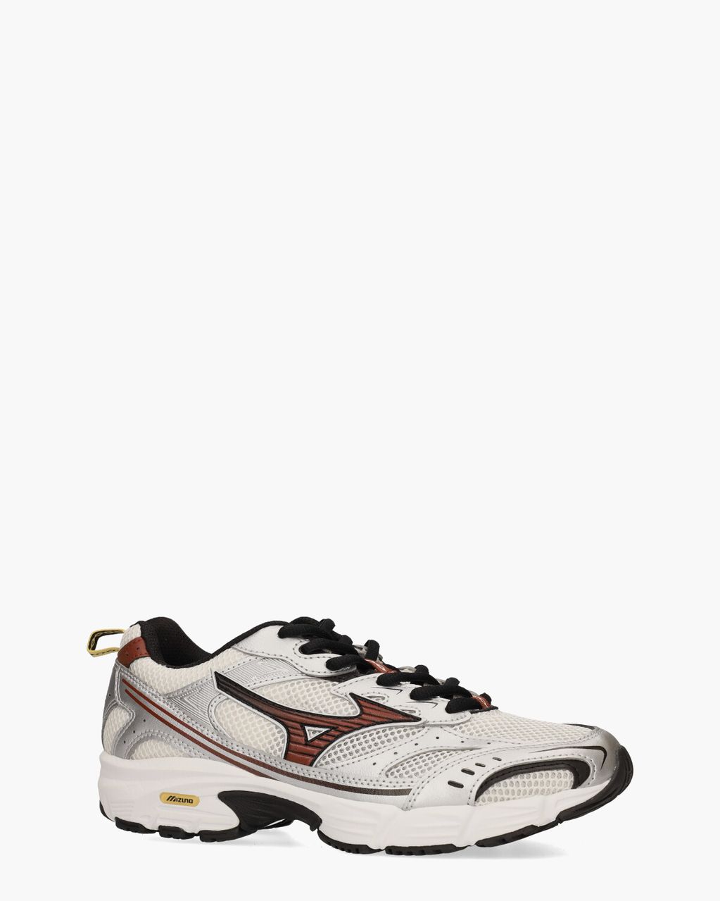 Mizuno MXR Sport Off-White/Bordeauxrood Damessneakers