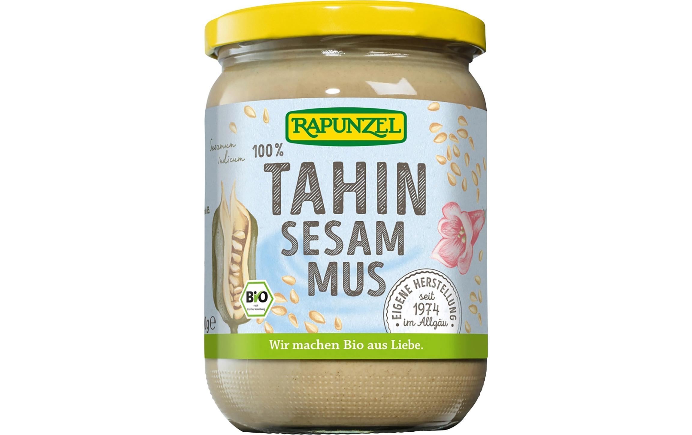 Bio Tahin ohne Salz 500 gBio Tahini ohne Salz