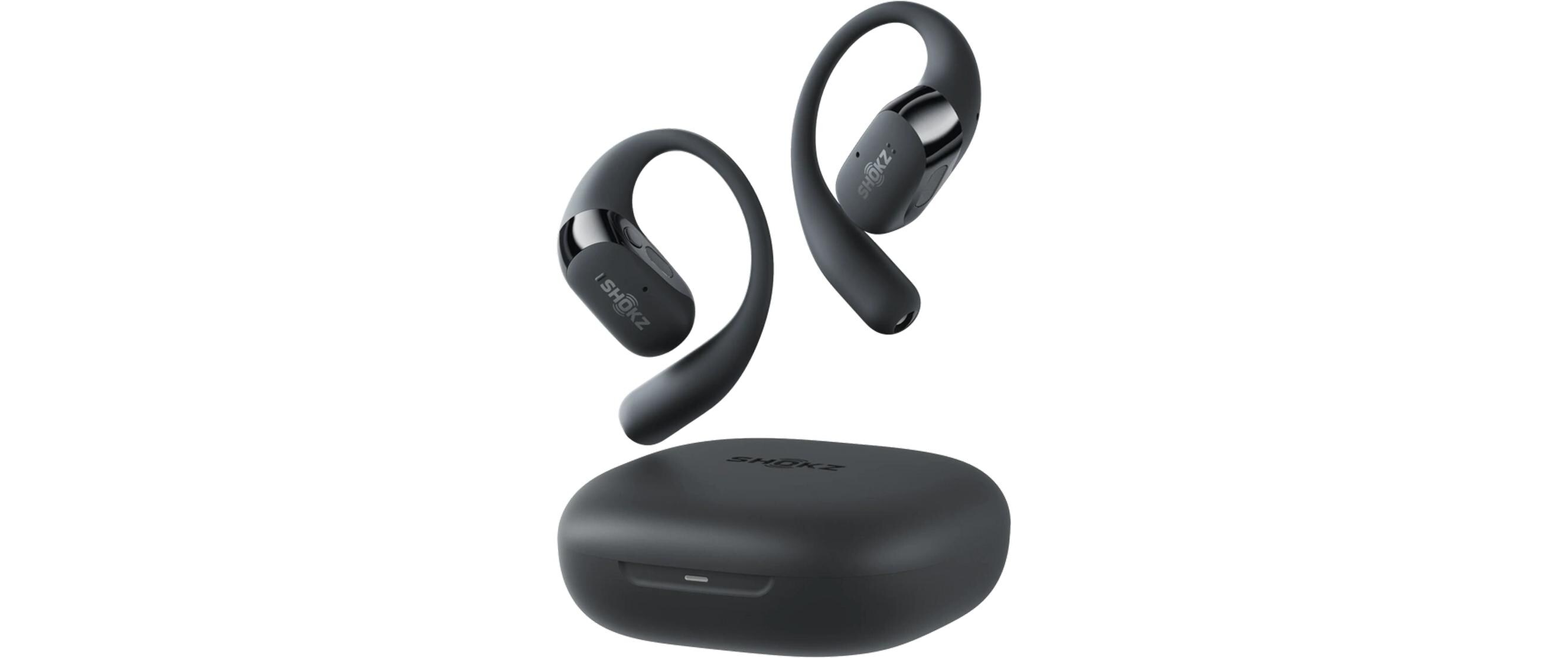 Wireless In-Ear-Kopfhörer OpenFit 2 Schwarz<br>Kabellose Open-Ear-Kopfhörer