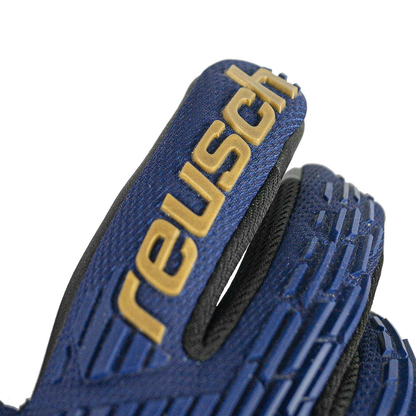 Reusch Attrakt Freegel™ Silver Junior Torwarthandschuhe Kinder premium blue