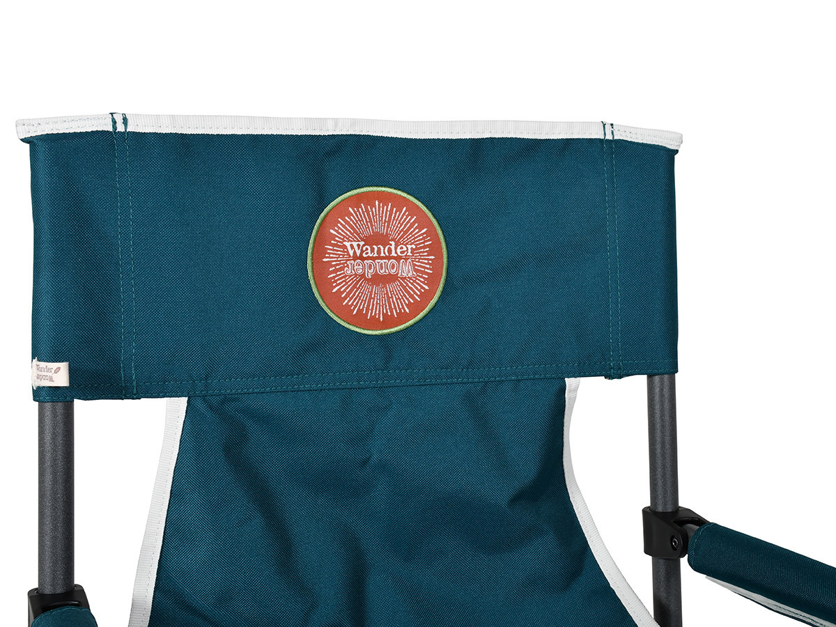 Wander Wonder Bohemian kinderstoel - Ink Blue