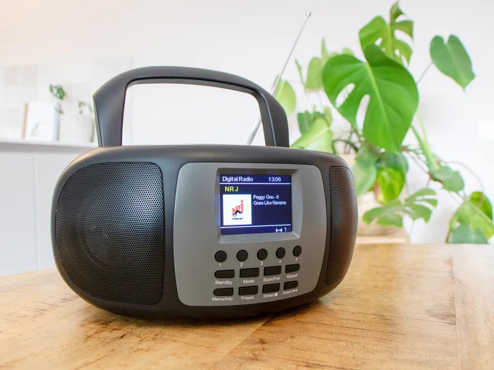 Lenco SCD-860 Radio CD MP3 DAB+