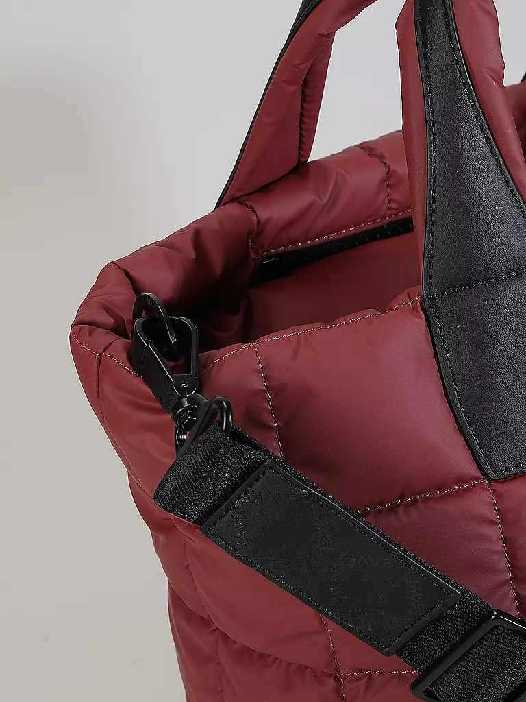 VEE COLLECTIVE Tasche - Shopper PORTER TOTE Small dunkelrot