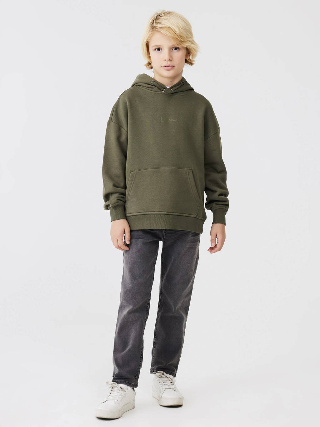 LTB hoodie DEYACA olijfgroen