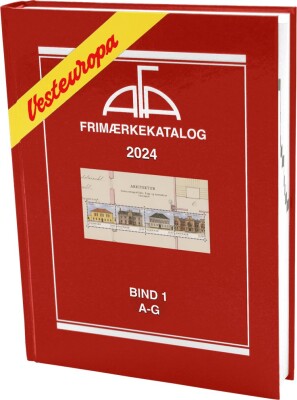 Afa Vesteuropa 2024 Bind 1 - Afa-Forlaget - Bog