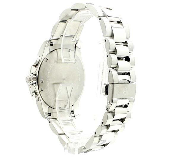 Victorinox Swiss Army Chrono Classic Stainless Steel Luxury Analogue Quartz Watch