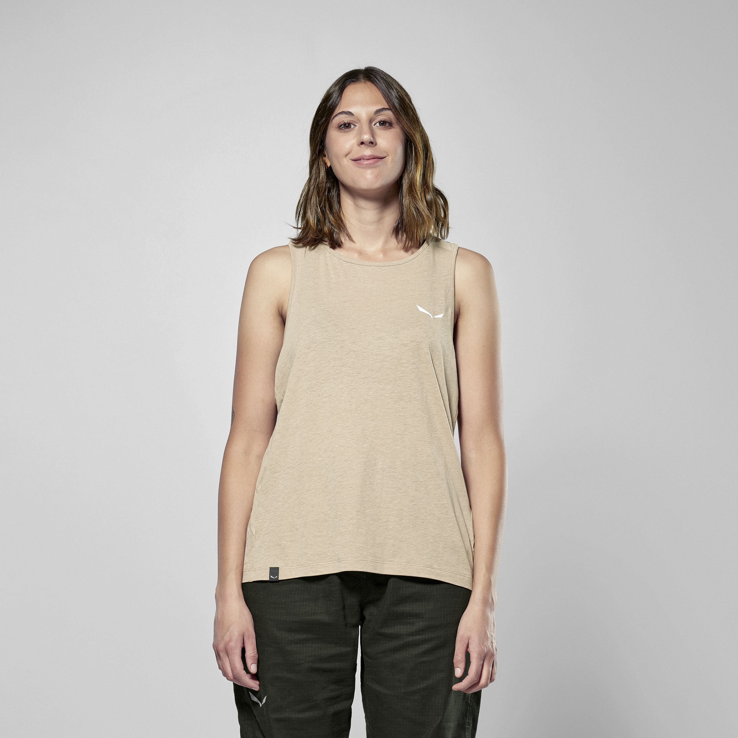 Agner Hemp Durastretch Tanktop Damen