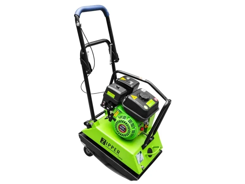 Zipper ZI-RPE90, Vibrationsplade, 14,4 m/min, 20 cm, 3,6 L, 15500 N, 16,25 m/s²