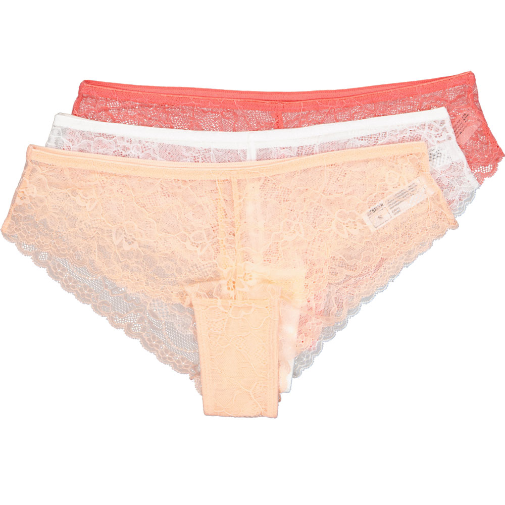 Amber  Dames Lacy brazillian  3-Pack Perzik kopen? Goed en goedkoop