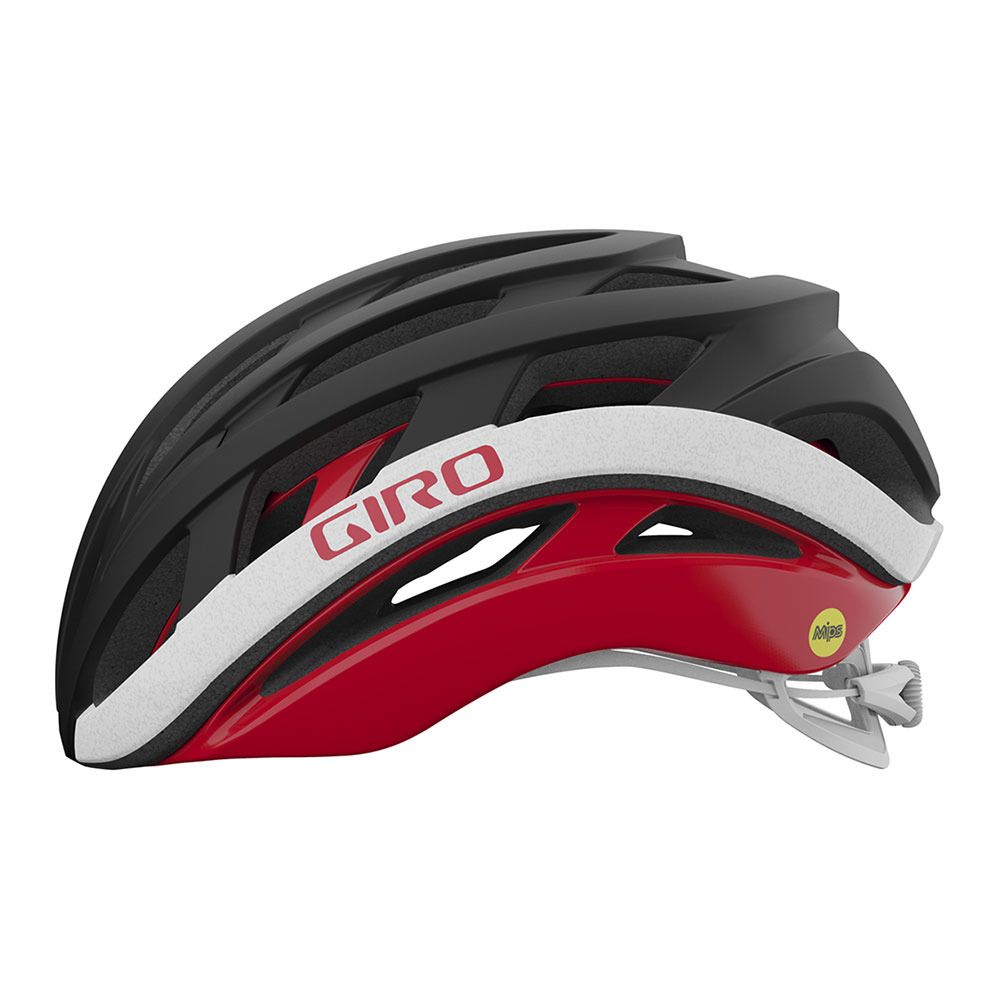 Giro HELIOS SPHERICAL - Casque route black red
