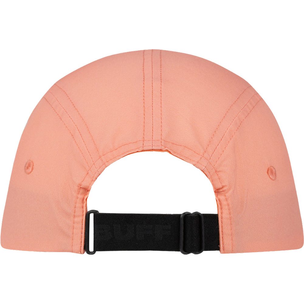 BUFF® 5 Panel Go Cap solid coral