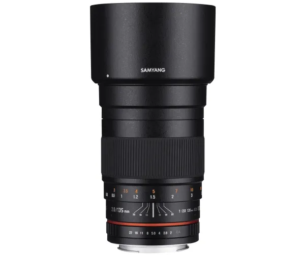 Samyang - Teleobjektiv - 135 mm - f/2.0 ED UMC - Canon EF