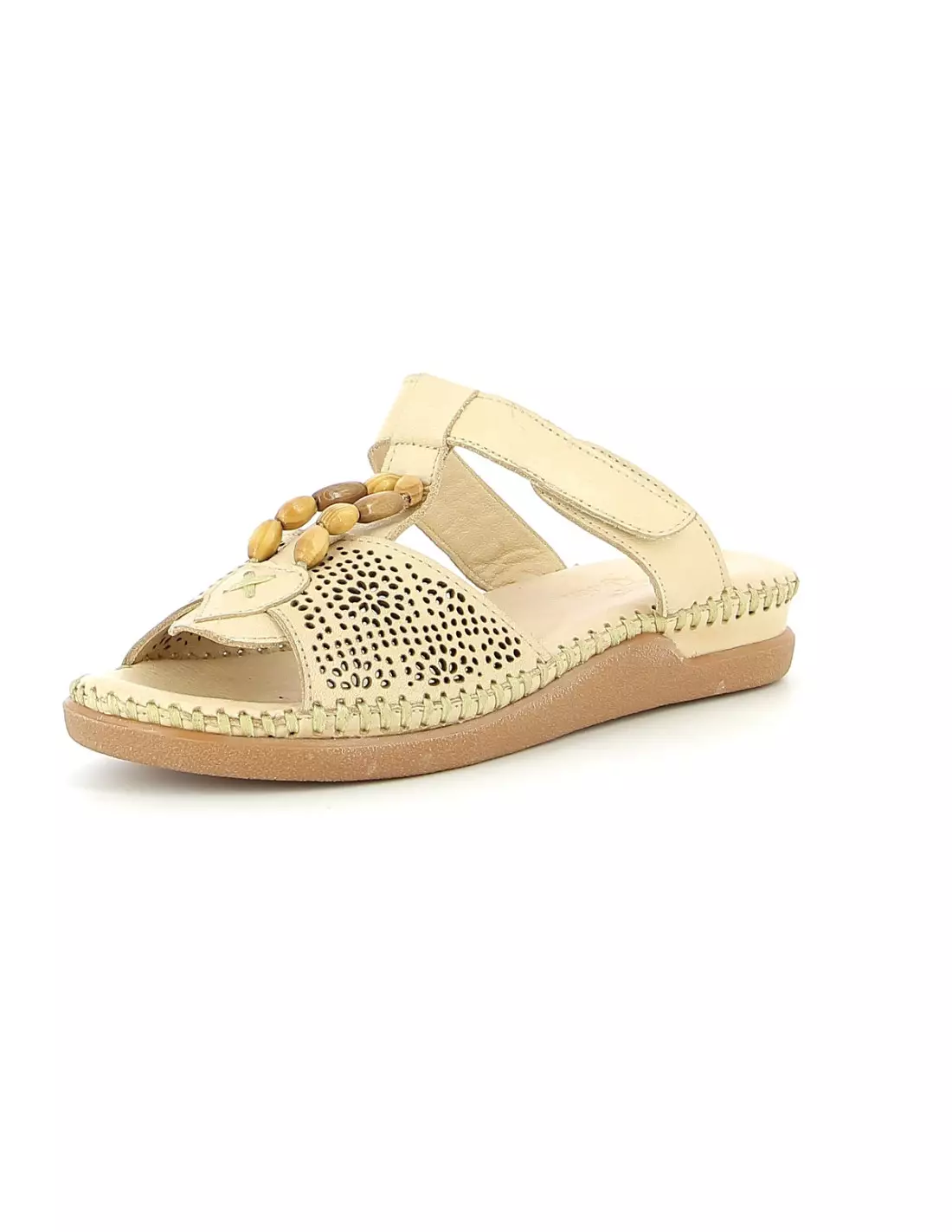 AGUA LIMON DEL - Mules & sabots Beige