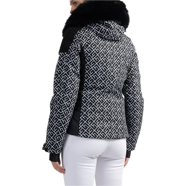 Veste de ski SUN VALLEY KENATA SKI JACKET W BLACK 25 BLACK