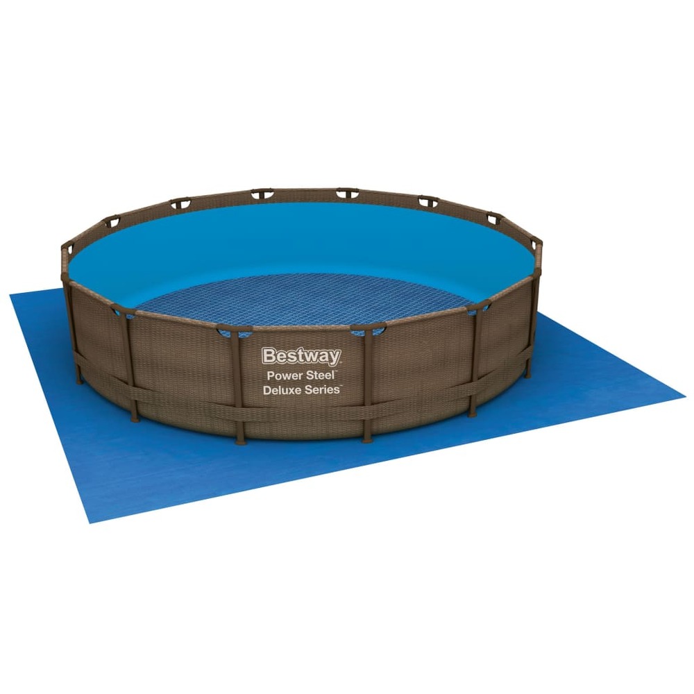 Tapis de sol pour piscine flowclear 488x488 cm