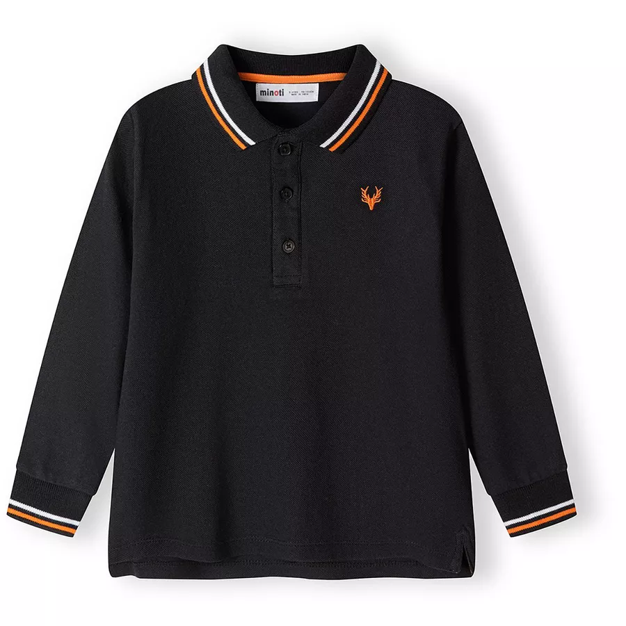 MINOTI Poloshirt Schwarz