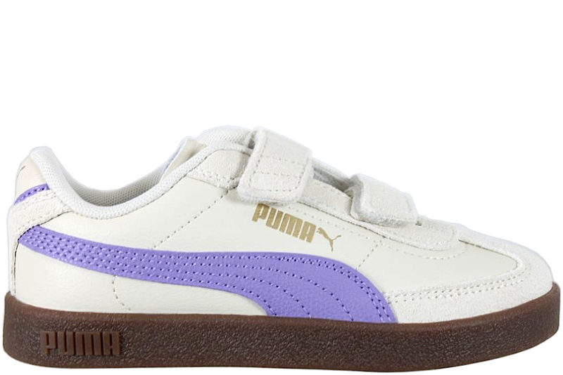 PUMA CLUB II ERA V PS SNEAKERS I OFF WHITE TEKSTIL
