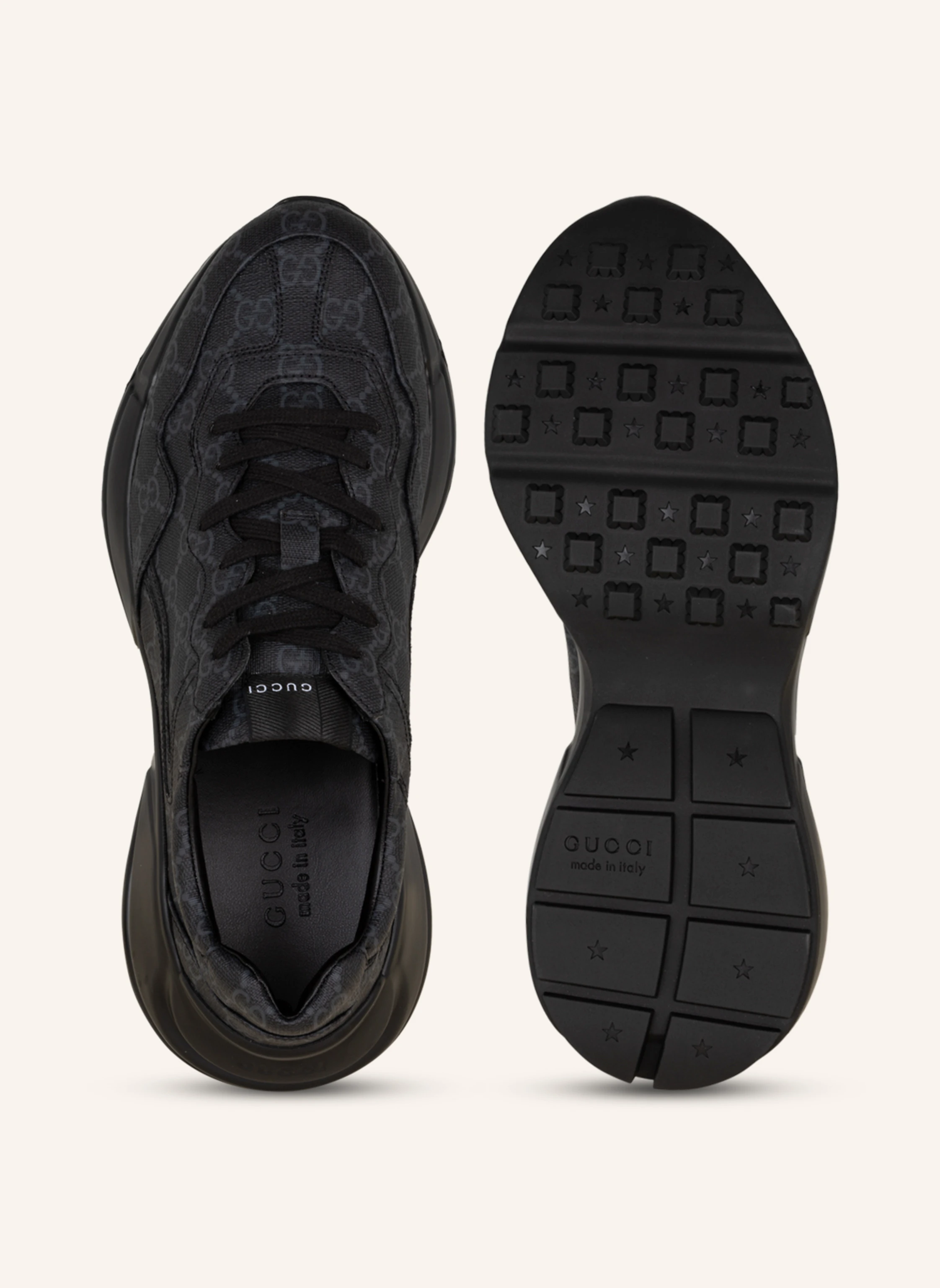 GUCCI Sneaker RHYTON GG SUPREME