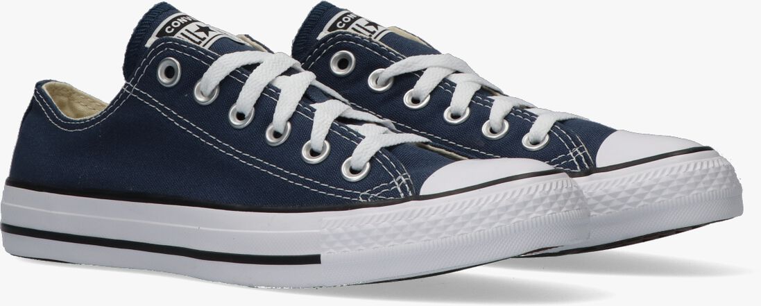 CONVERSE blauwe converse lage sneakers chuck taylor all star ox dames