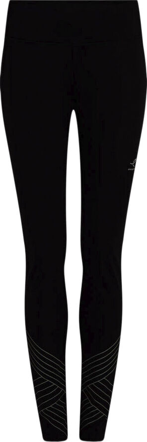 Energetics Slaney Brushed løbetights Sort