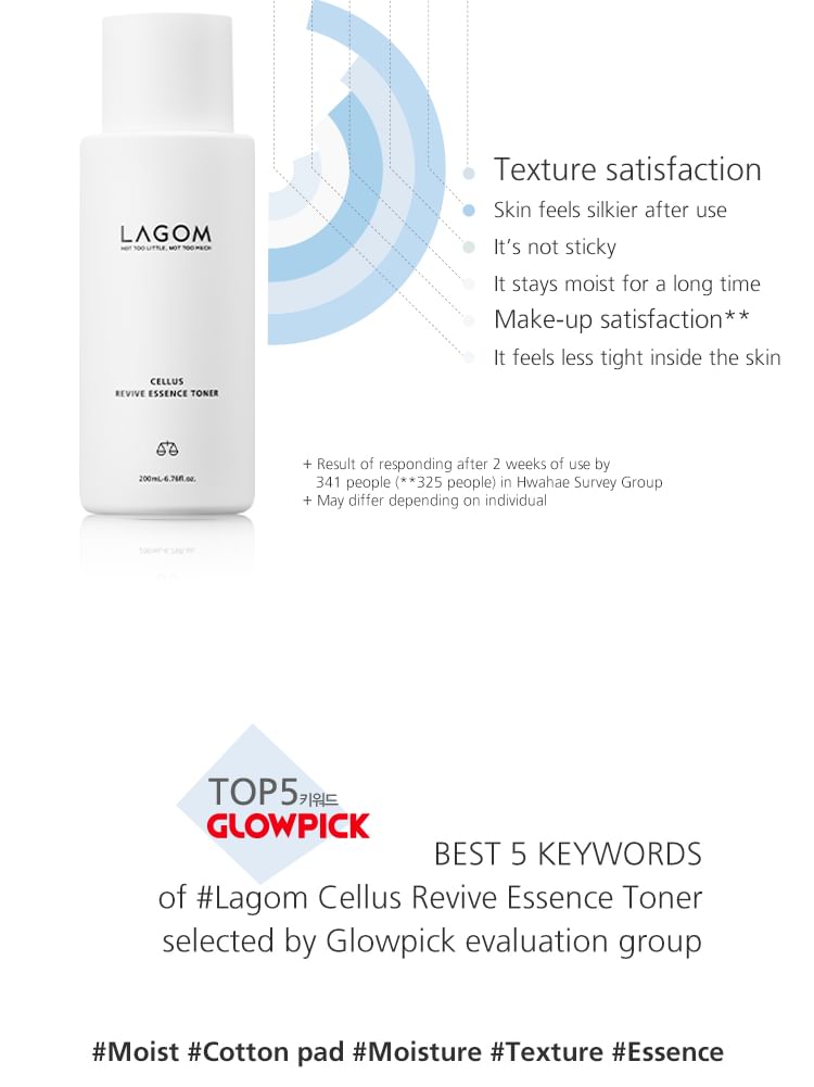 LAGOM - Cellus Revive Essence Toner Mini