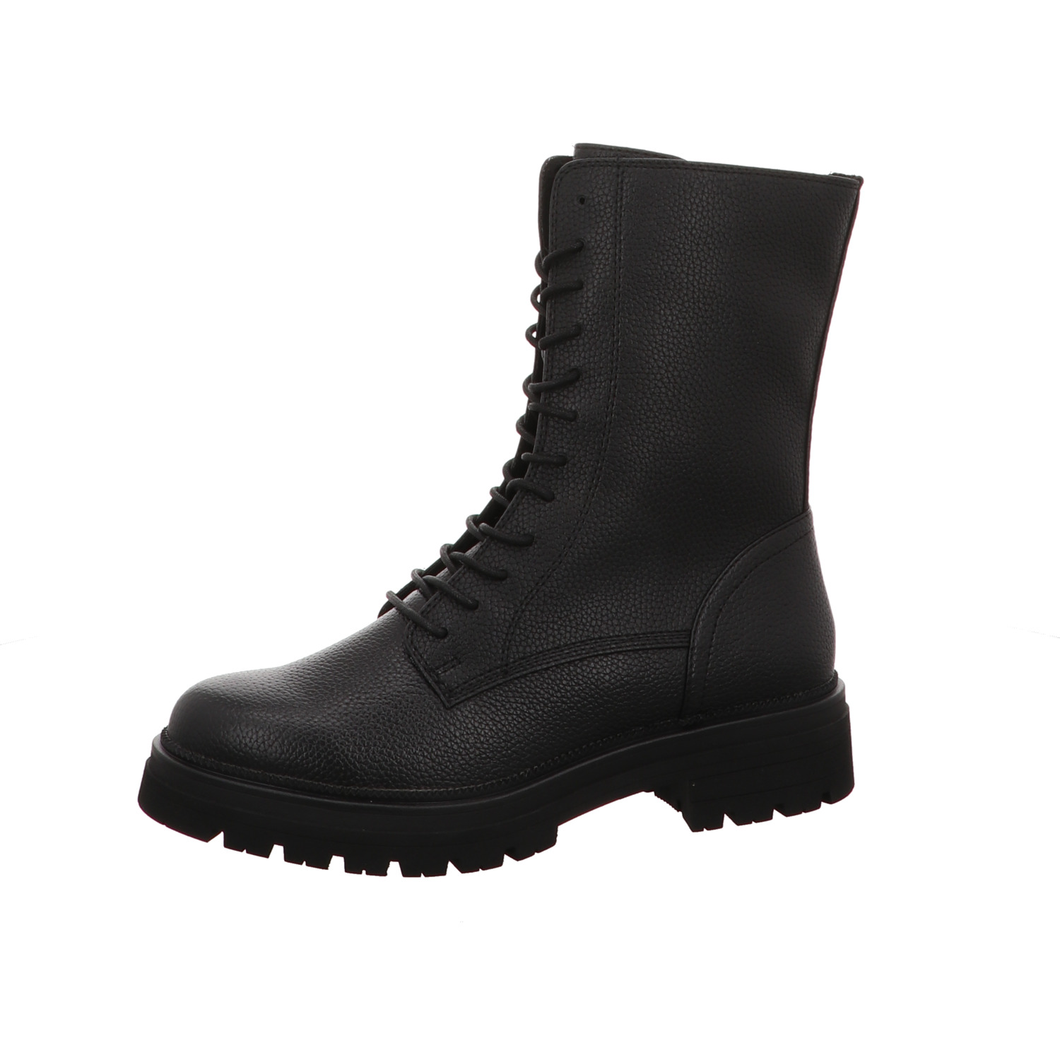 Marco Tozzi Schnürstiefel schwarz