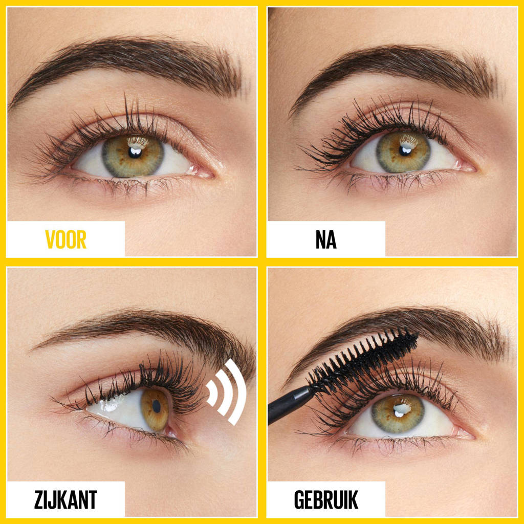 Super mascaraColossal Curl Bounce mascara - Very Black