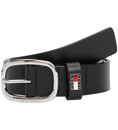 Tommy Hilfiger Gürtel - Oval - Schwarz