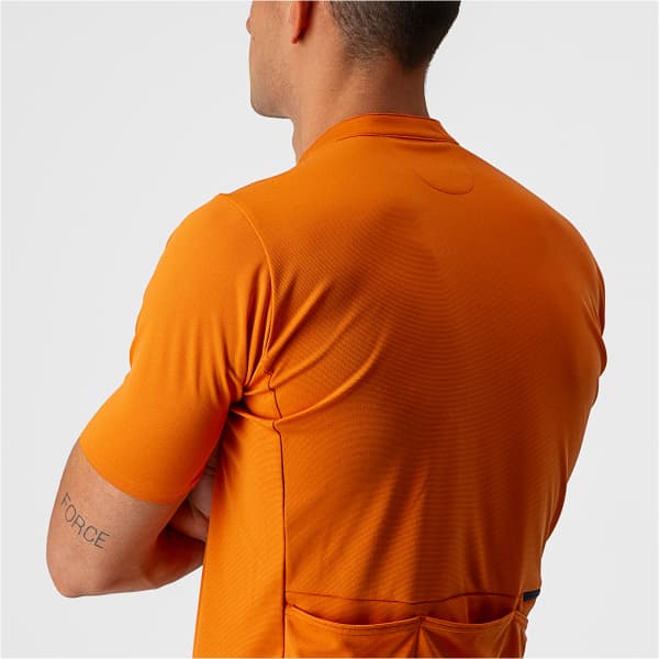 Maillot VTT CASTELLI UNLIMITED ALLROAD ORANGE