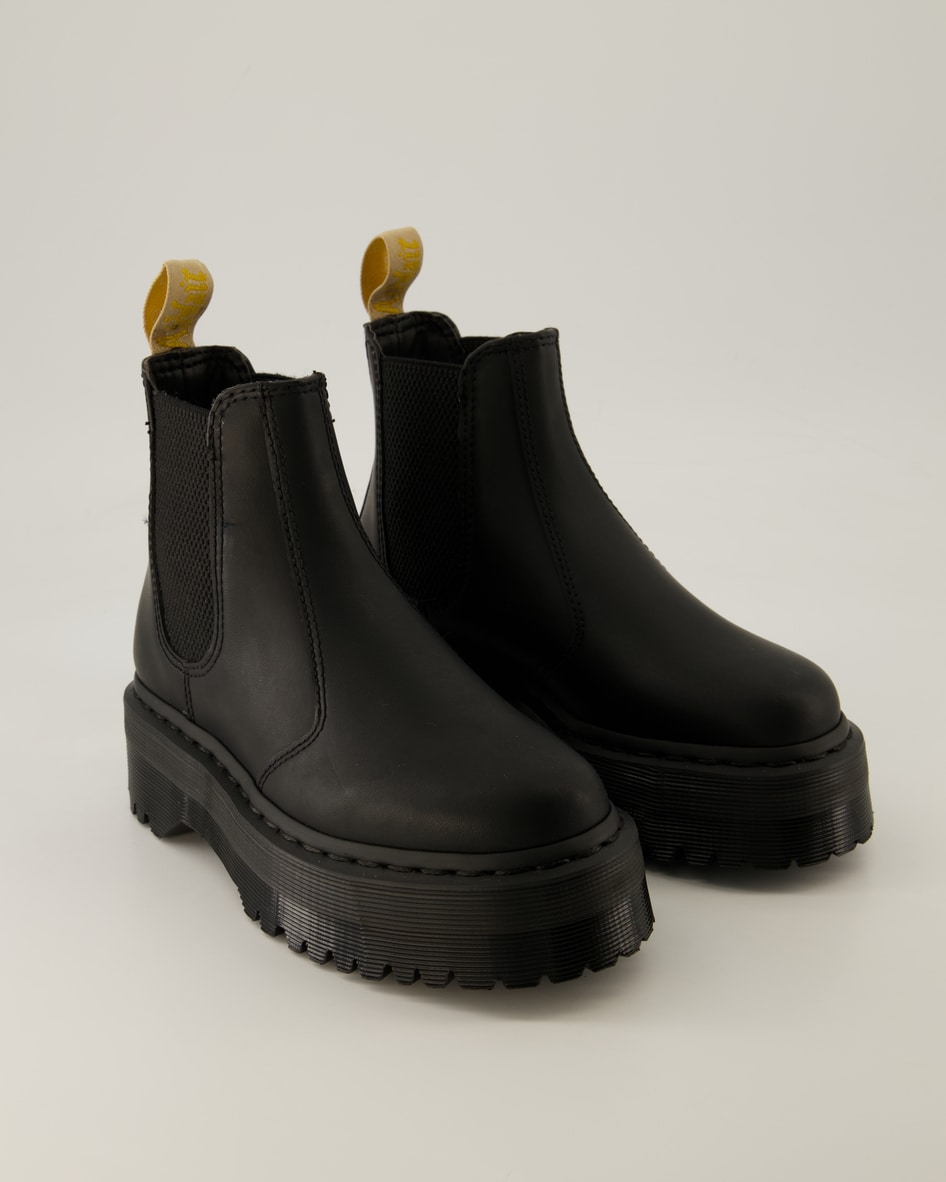 Dr. Martens V 2976 Quad Chelsea Boots in Schwarz