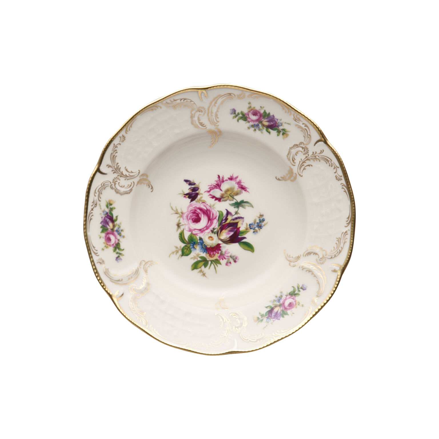 Sanssouci Elfenbein Diplomat Suppenteller 23 cm
