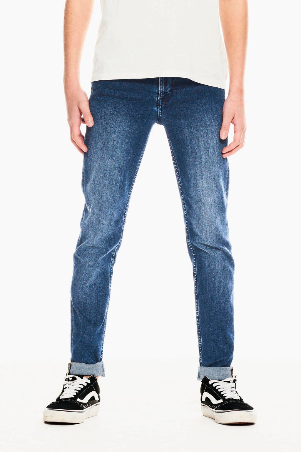 Garcia tapered fit jeans Laszlo 350 dark used