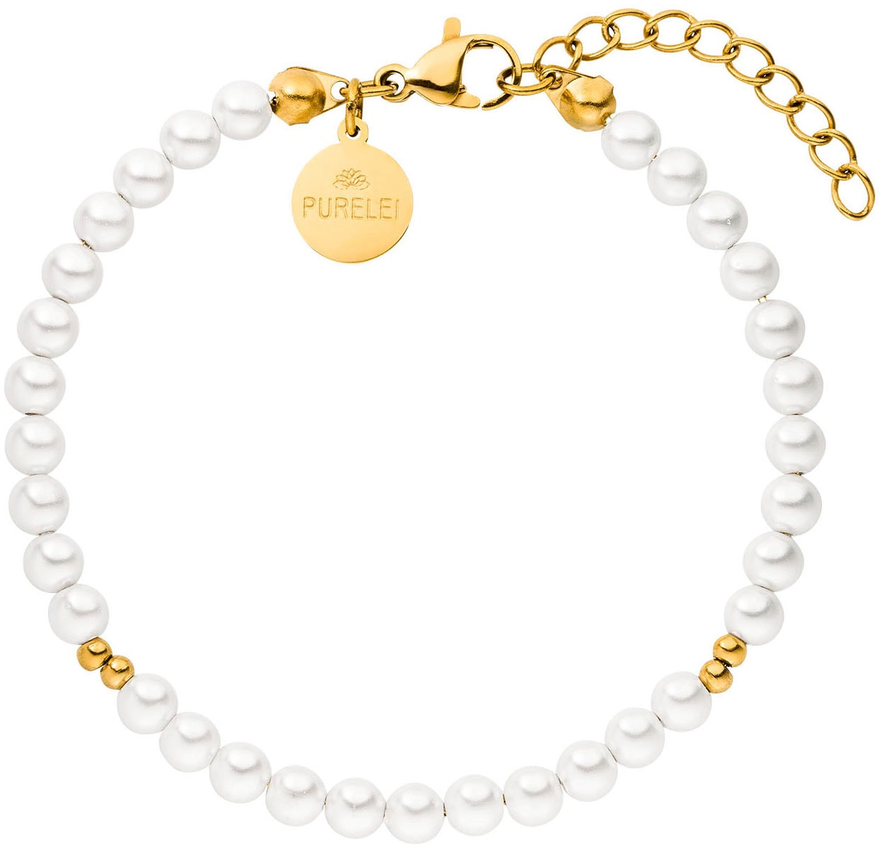Purelei Armband »Schmuck Geschenk Finesse Armschmuck Armkette« mit Süsswasserzuchtperle
