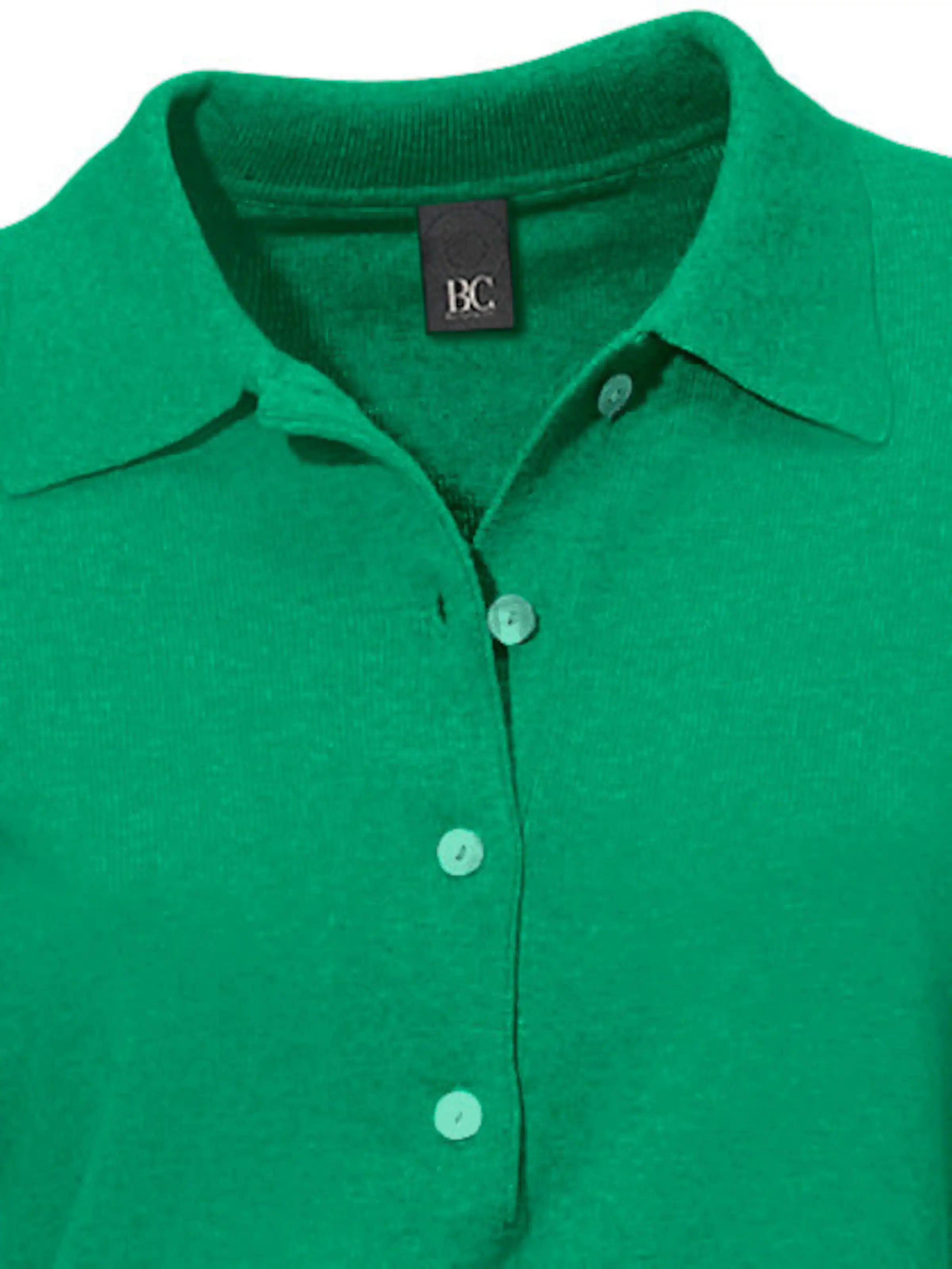 heine Polopullover in grün