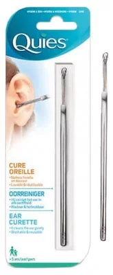Cure oreille - Hygiène de l'oreille - 1 Unité