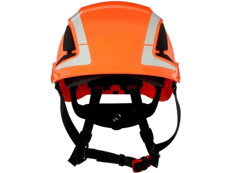 3M X5007V-CE, Syntetisk ABS, Orange, Facility vedligeholdelse, Maskindrift, Maleri, EN 12492