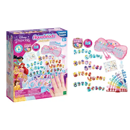 Aquabeads Disney Prinzessin Nagelstudio