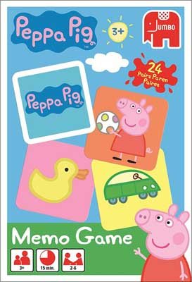 Peppa Pig Memory Game