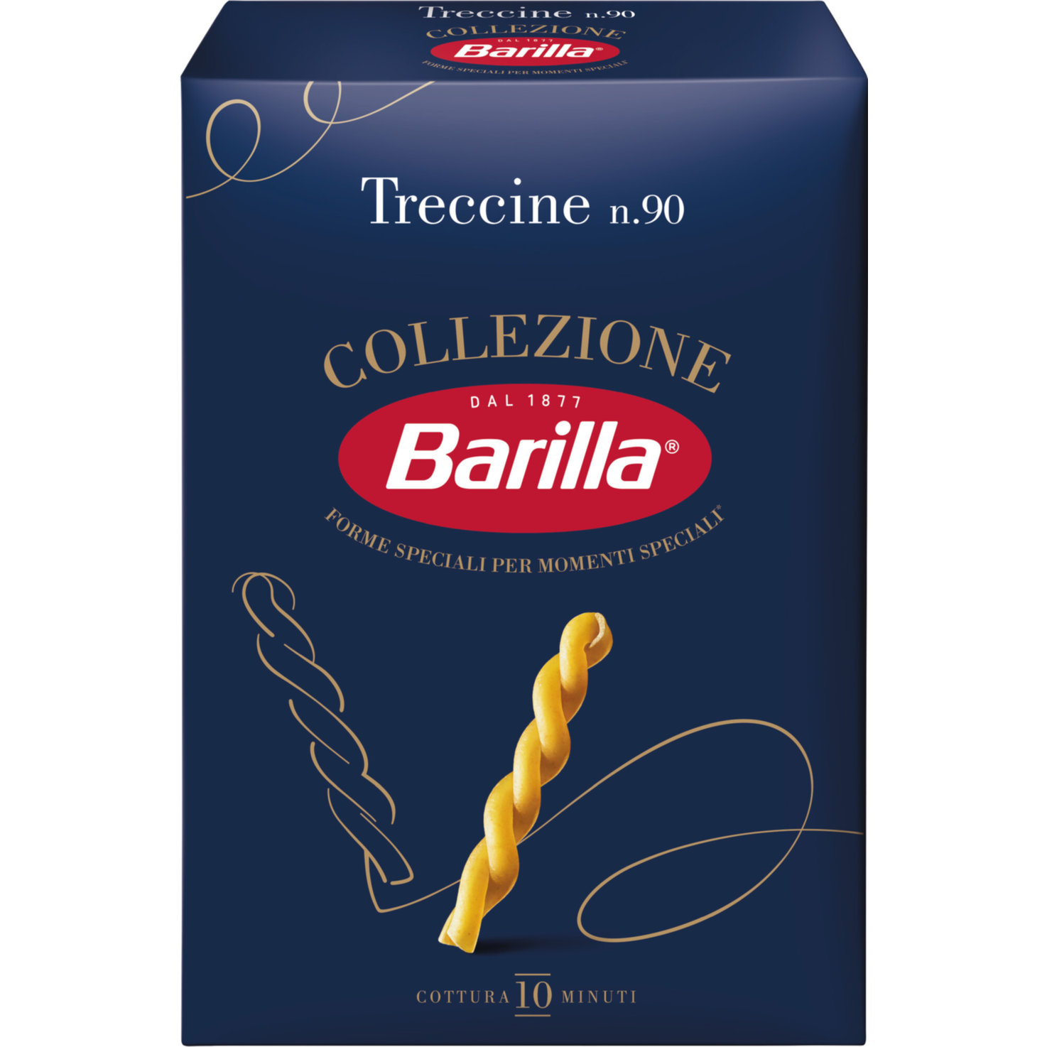 Barilla Collezione Treccine