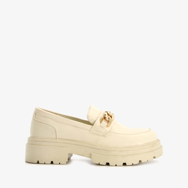 Nova dames loafers met plateauzool