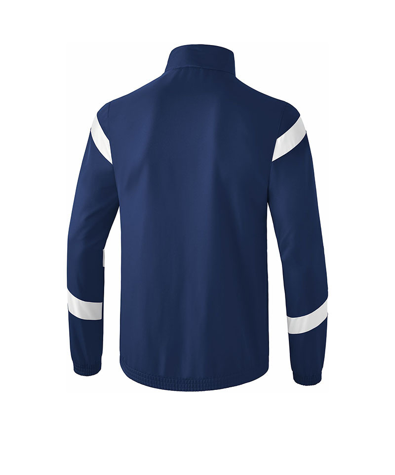Erima Classic Team Präsentationsjacke Dunkelblau