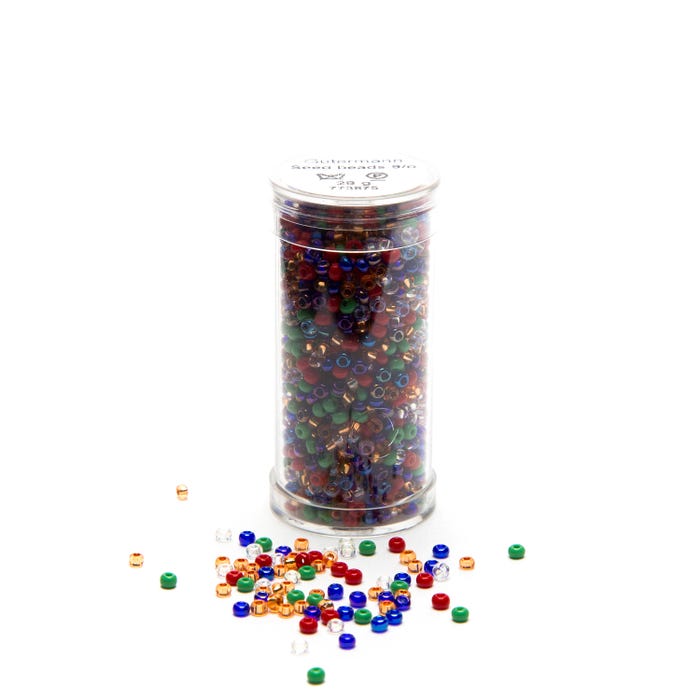 Gûtermann-Rocaille-parels 0,9mm
