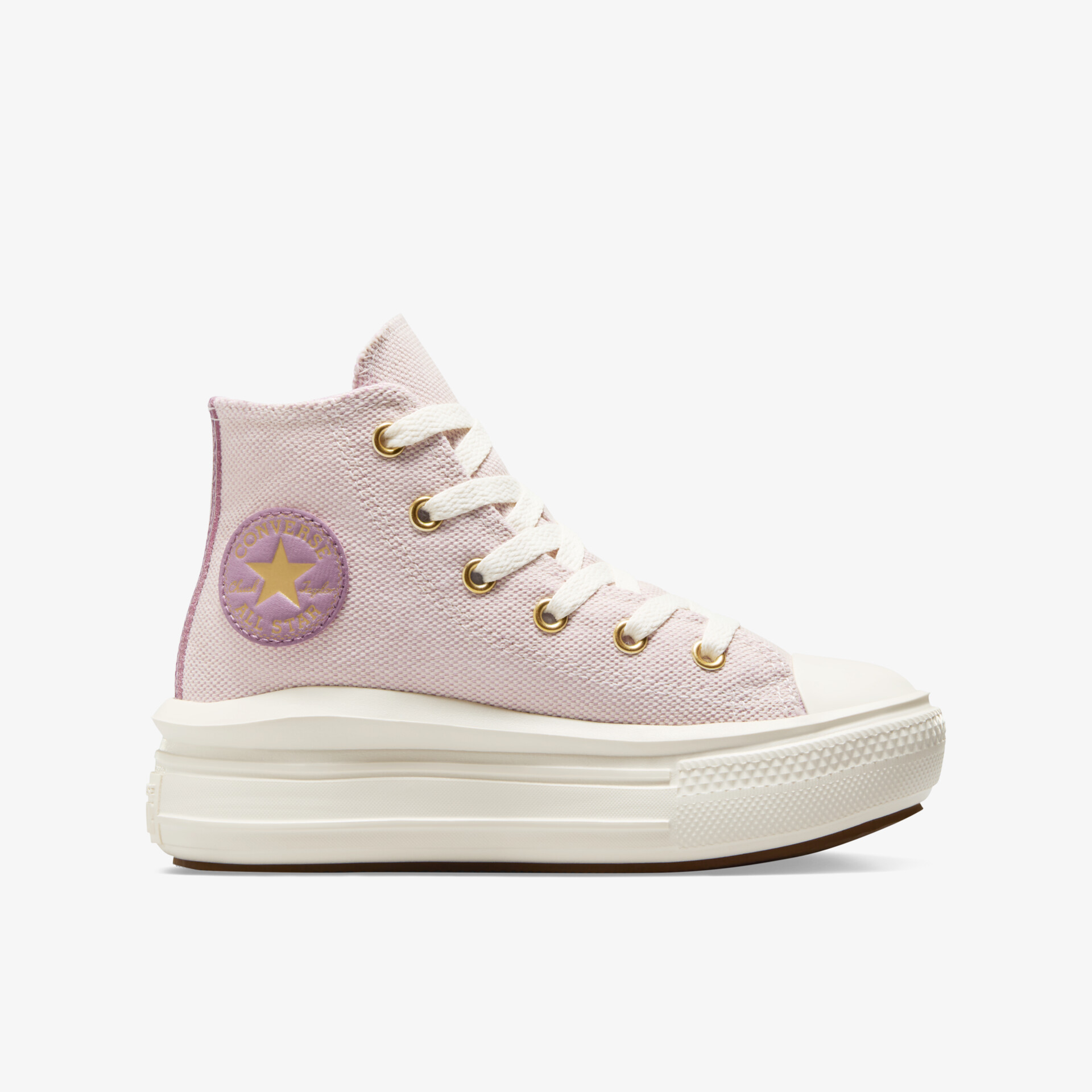 CONVERSE Chuck Taylor All Star Move Kinder Sneaker High rosa