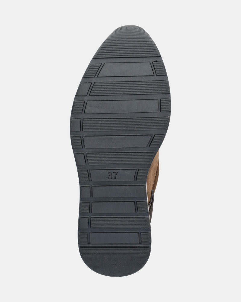 Marco Tozzi Lage sneakers  - bruin