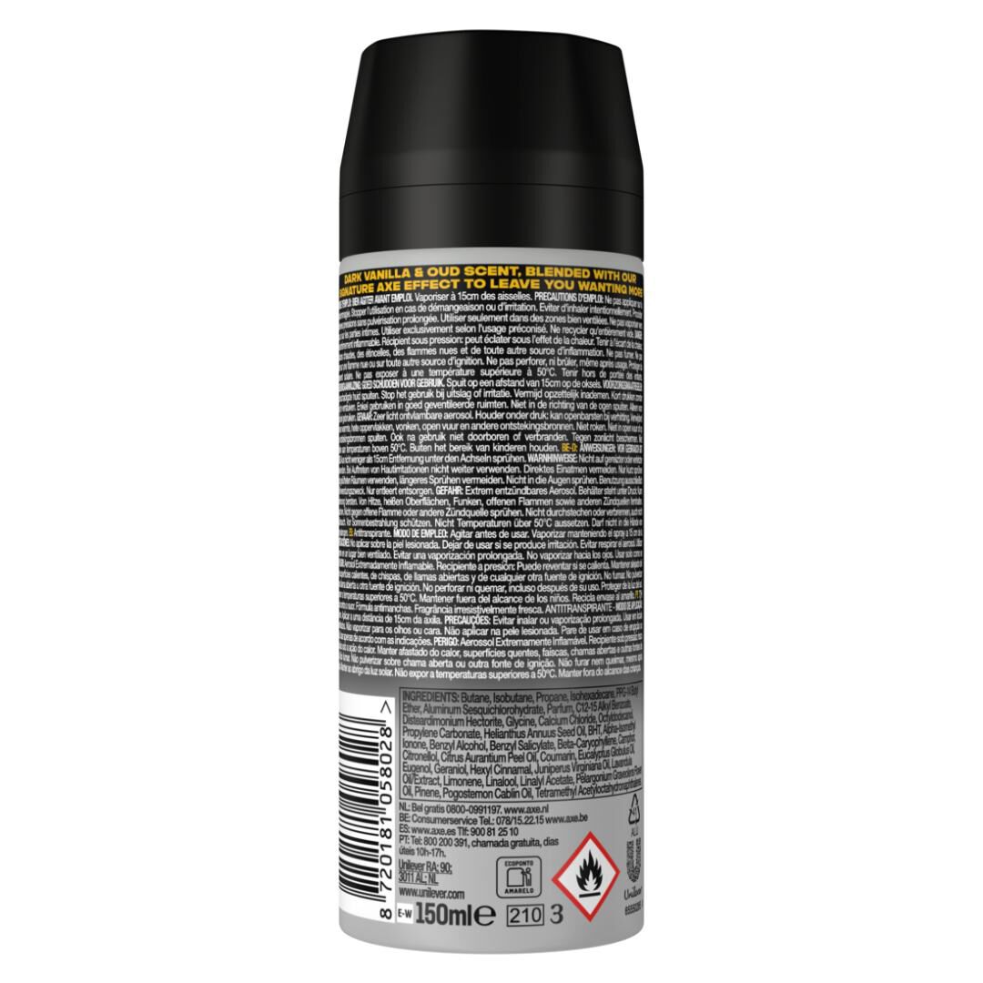 Deo Spray Gold Dry - 150ml