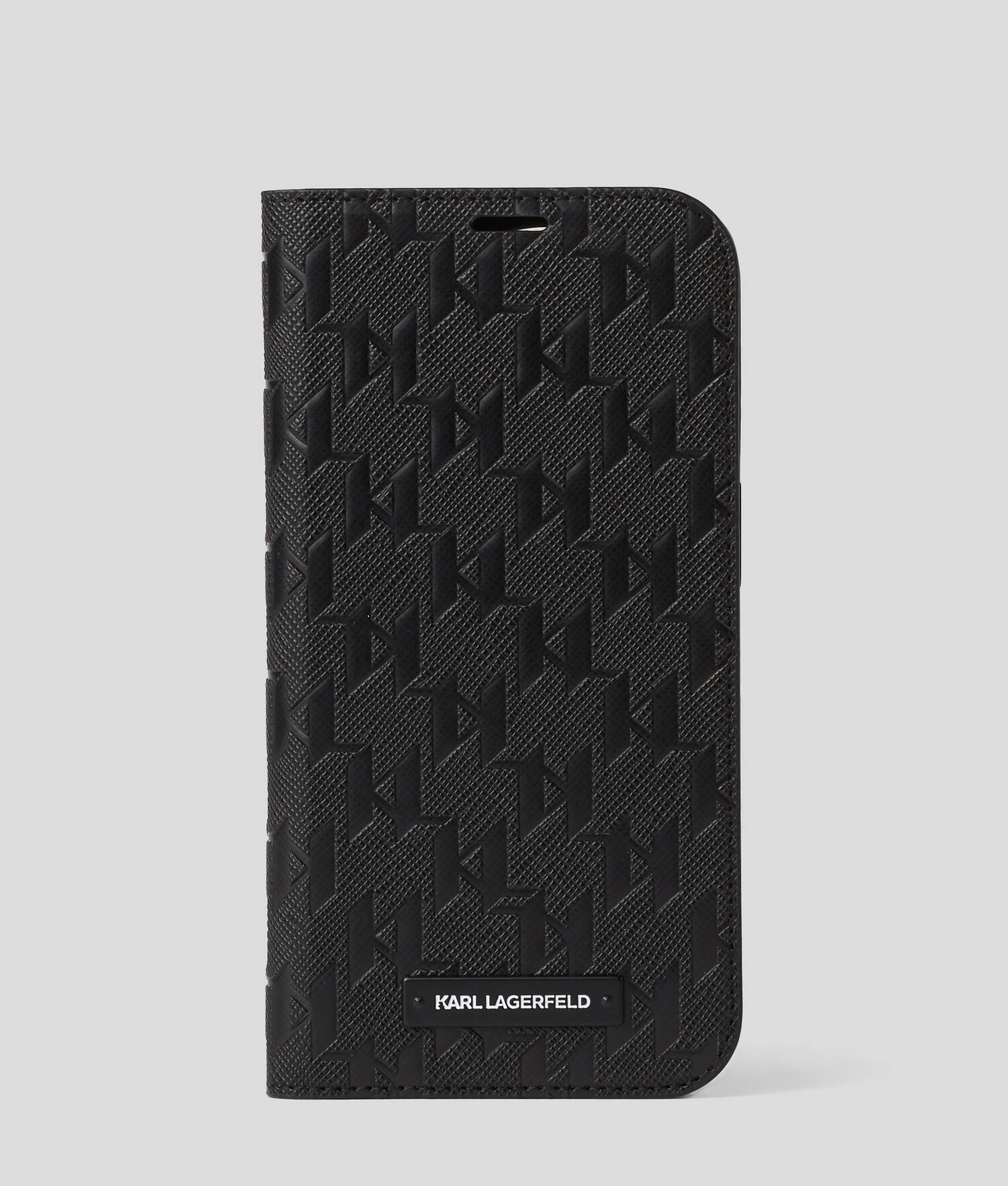 Étui portefeuille KL Monogram pour iPhone 14 Pro