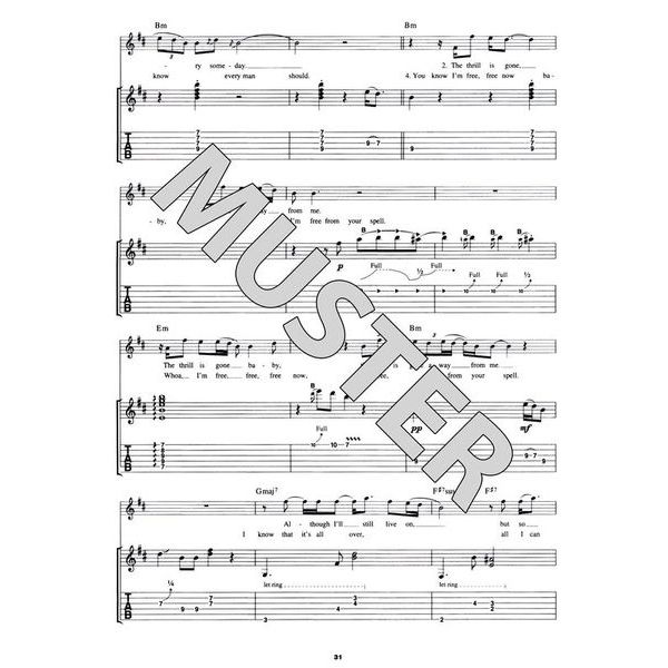 Wise Publications Play guitar with B.B. King