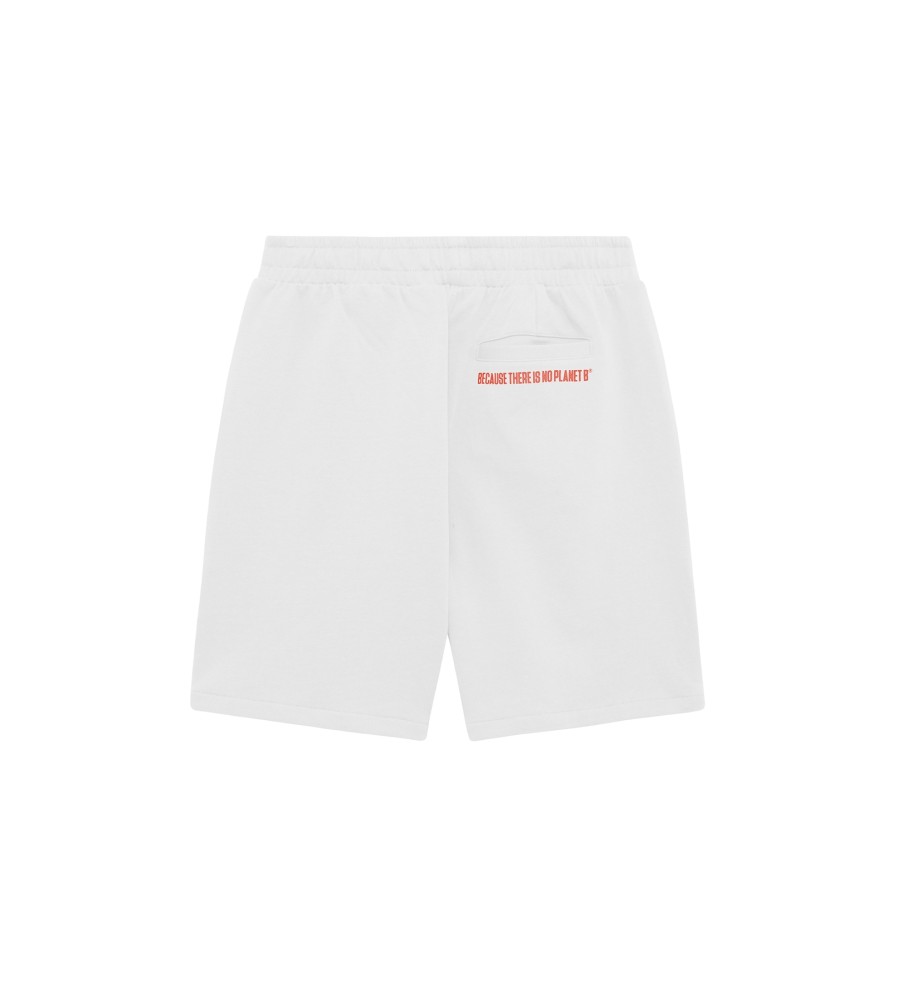 Calções ECOALF Volgaalf Masculino branco