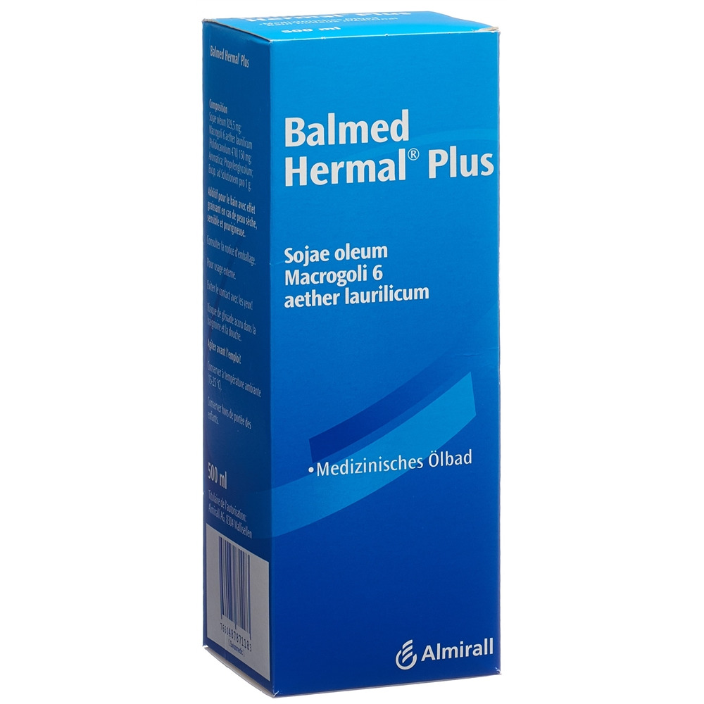 BALMED HERMAL Plus Ölbad liq Fl 500 ml