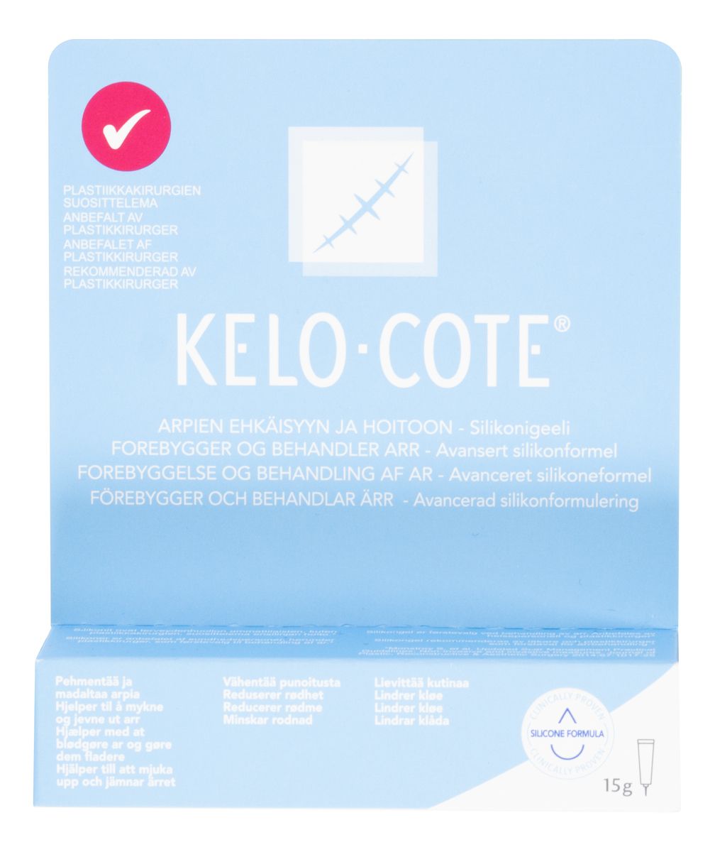 Kelo-cote silikonegel - 15 gram
